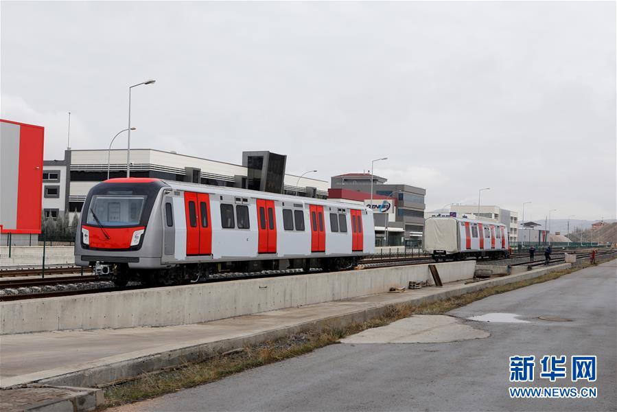 La CRRC développe son marché en Turquie