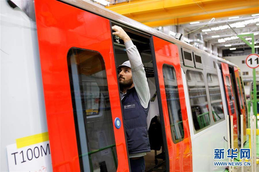 La CRRC développe son marché en Turquie