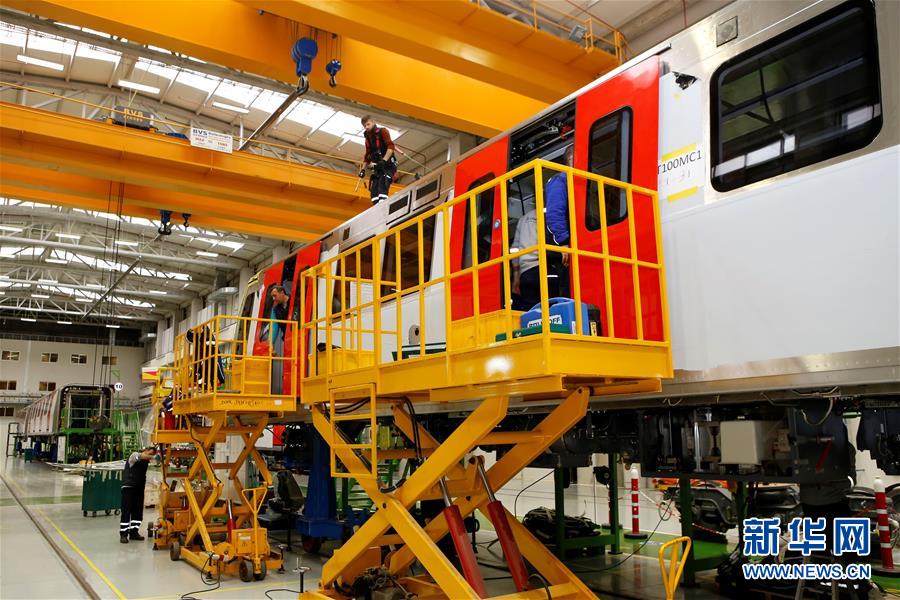 La CRRC développe son marché en Turquie