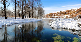 Mongolie intérieure: la rivière qui ne gèle jamais en hiver