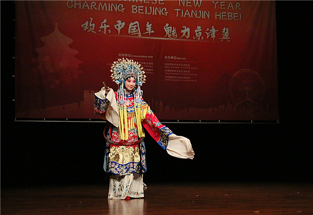 Tenue à Barbade de l’activité « le Nouvel an chinois joyeux, le charme de Beijing-Tianjin-Hebei»