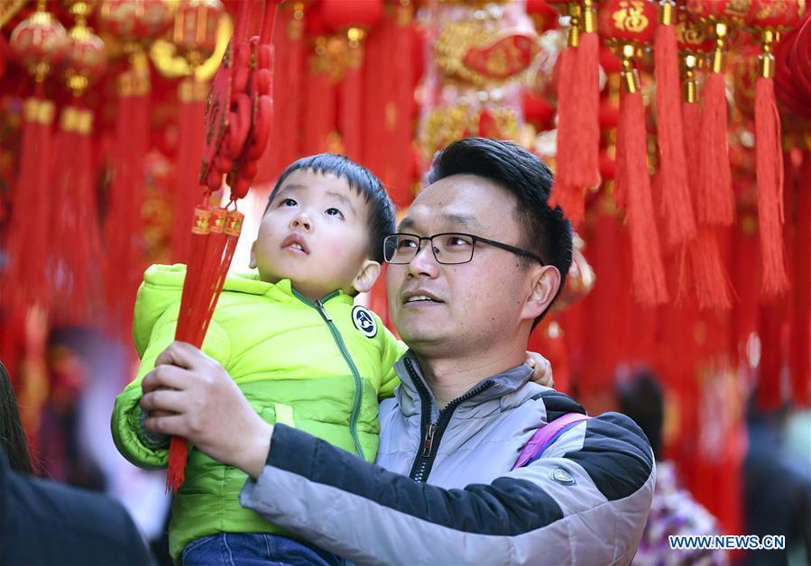 Les décorations de la fête du Printemps vues à travers la Chine