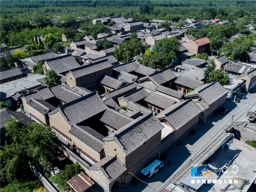 Siheyuan, la maison traditionnelle chinoise à cour carrée