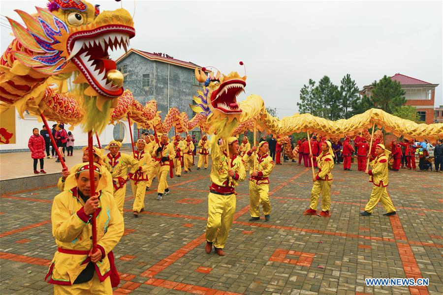 Chine : célébrations pour la fête des Lanternes