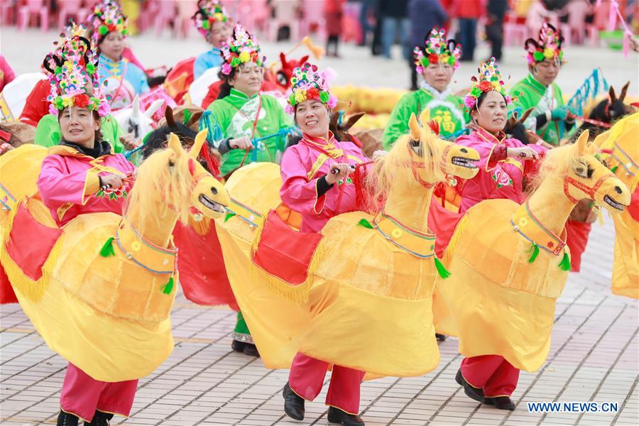 Chine : célébrations pour la fête des Lanternes