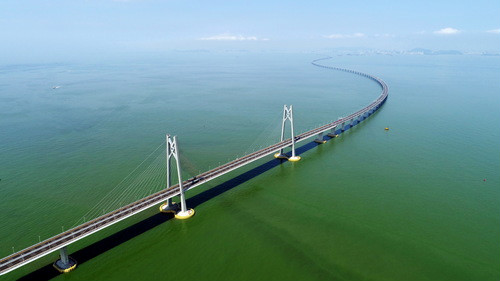 Les « standards chinois » du pont Hong Kong-Zhuhai-Macao commencent à se diffuser dans le monde