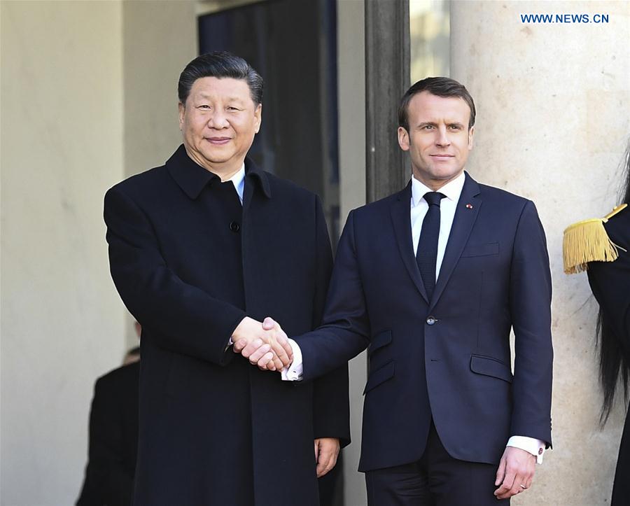 Xi et Macron entendent forger un partenariat sino-français plus solide, plus stable et plus dynamique