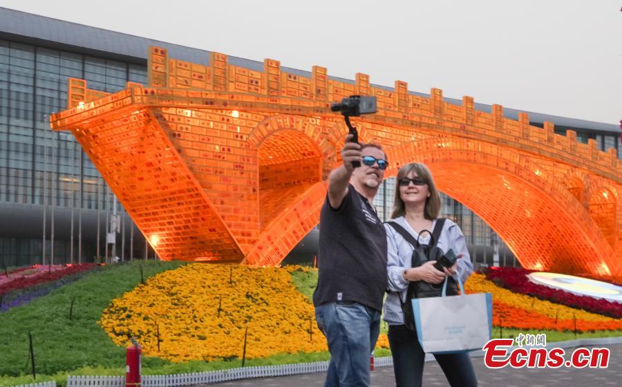 Ouverture d’un jardin à thème « La Ceinture et la Route » à Beijing pour le prochain forum