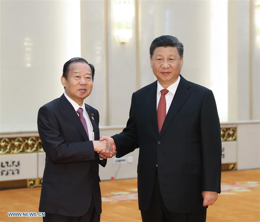 (FCR) Xi Jinping rencontre les dirigeants de divers pays  et les chefs d'organisations internationales