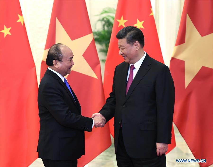 (FCR) Xi Jinping rencontre les dirigeants de divers pays  et les chefs d'organisations internationales