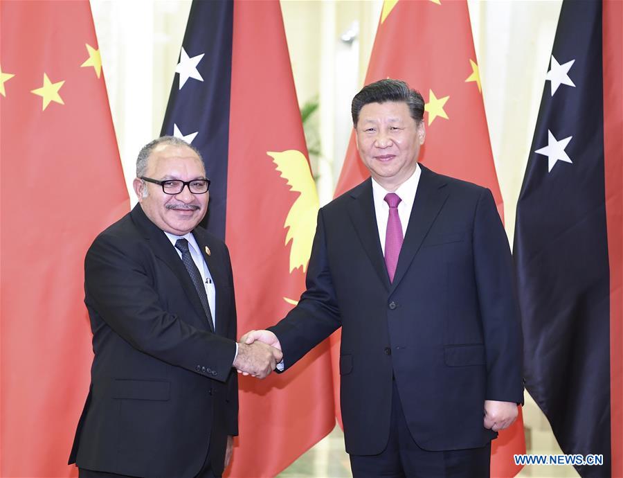 (FCR) Xi Jinping rencontre les dirigeants de divers pays  et les chefs d'organisations internationales