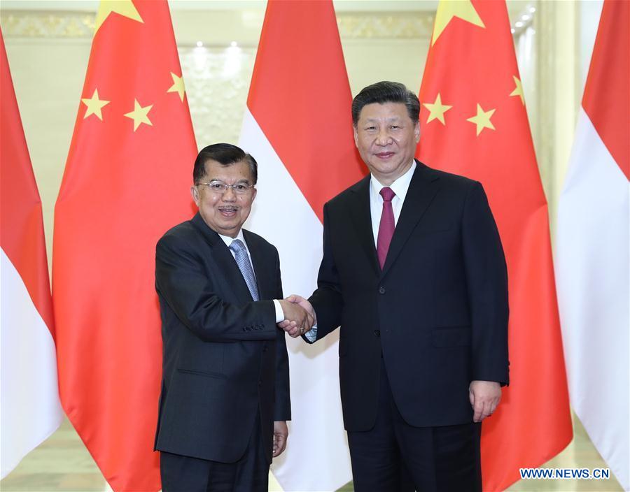 (FCR) Xi Jinping rencontre les dirigeants de divers pays  et les chefs d'organisations internationales