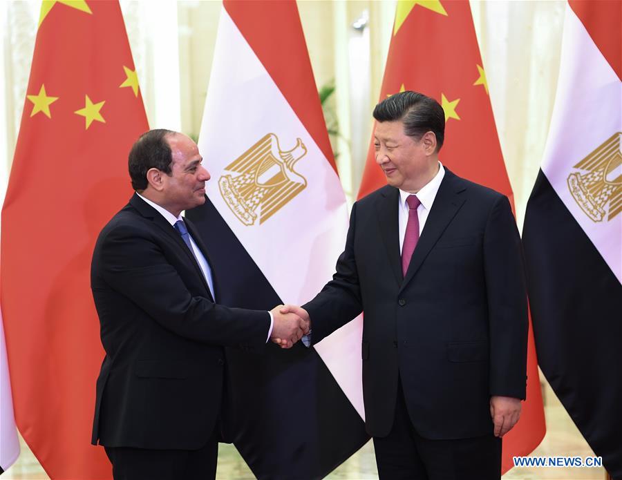 (FCR) Xi Jinping rencontre les dirigeants de divers pays  et les chefs d'organisations internationales