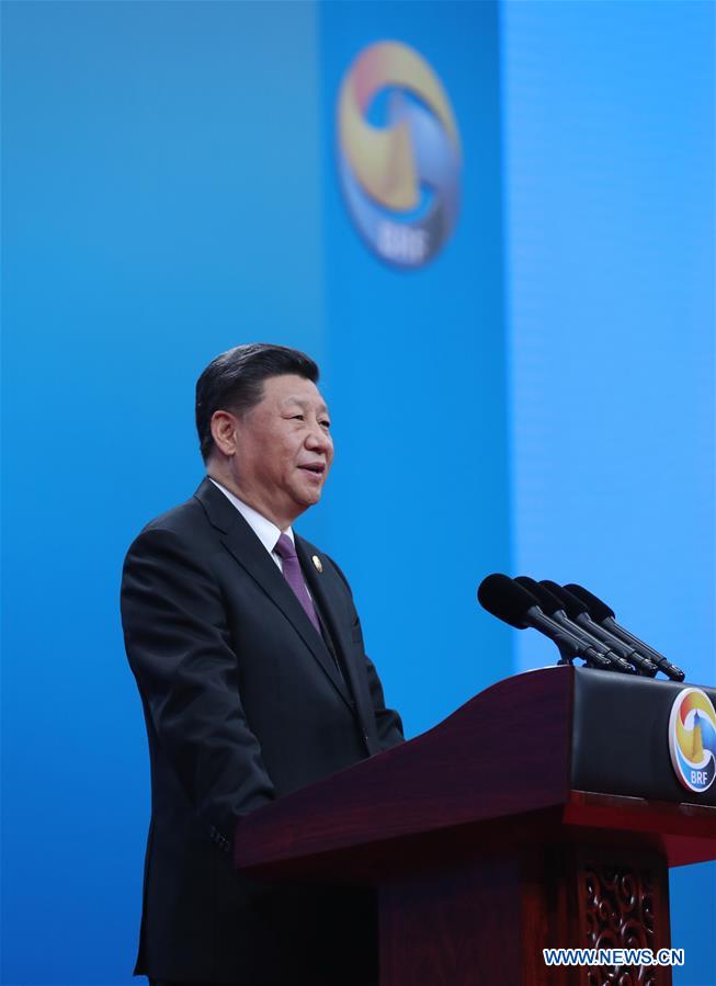 Xi Jinping participe à la cérémonie d'ouverture du forum de "la Ceinture et la Route"