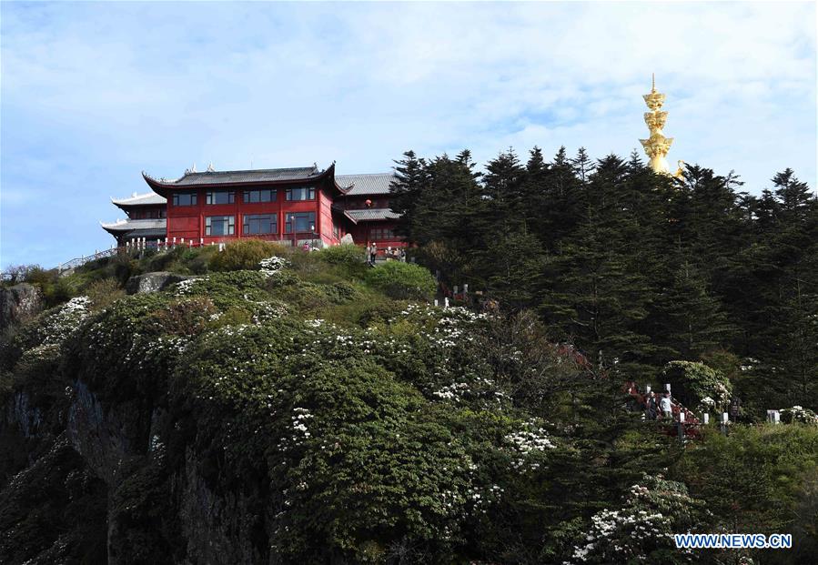 Chine : paysages magnifiques des monts Taishan et Emei