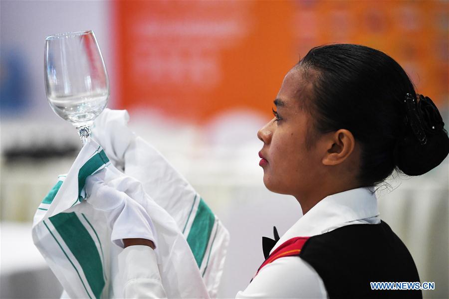 Chongqing : tenue d'un concours de compétences techniques de « La Ceinture et la Route »