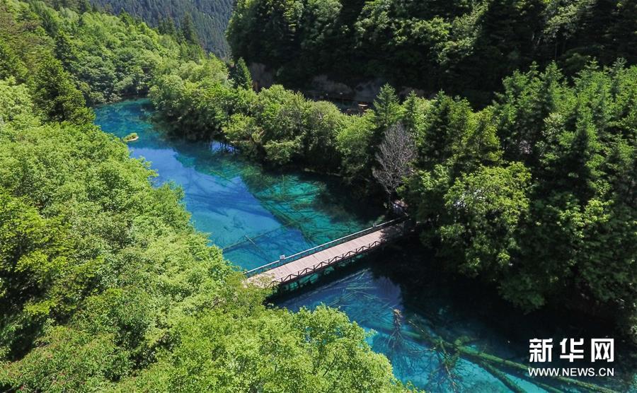 La vallée de Jiuzhaigou : un paysage d'une beauté féerique