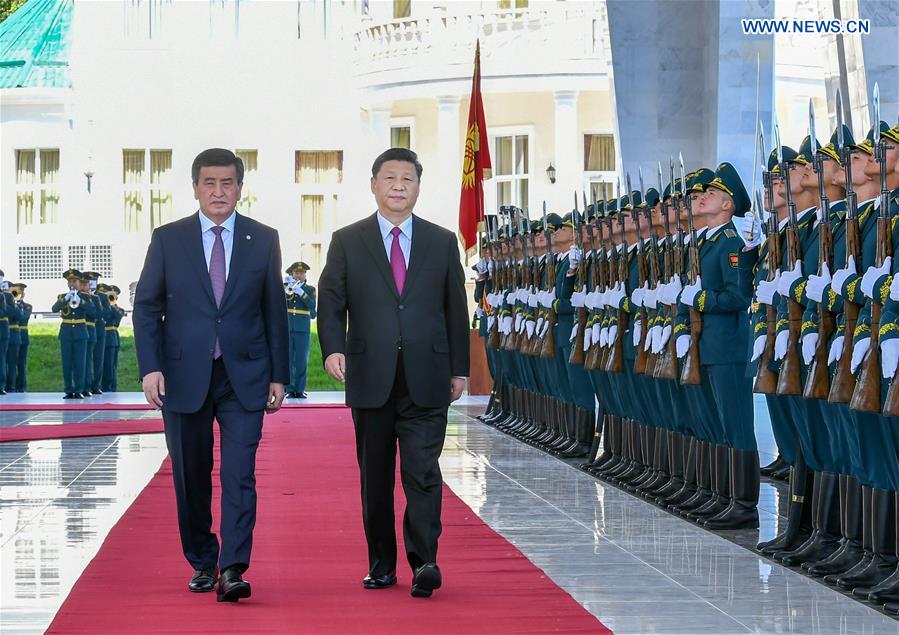 La Chine et le Kirghizistan s'engagent à élever leurs relations à un niveau supérieur