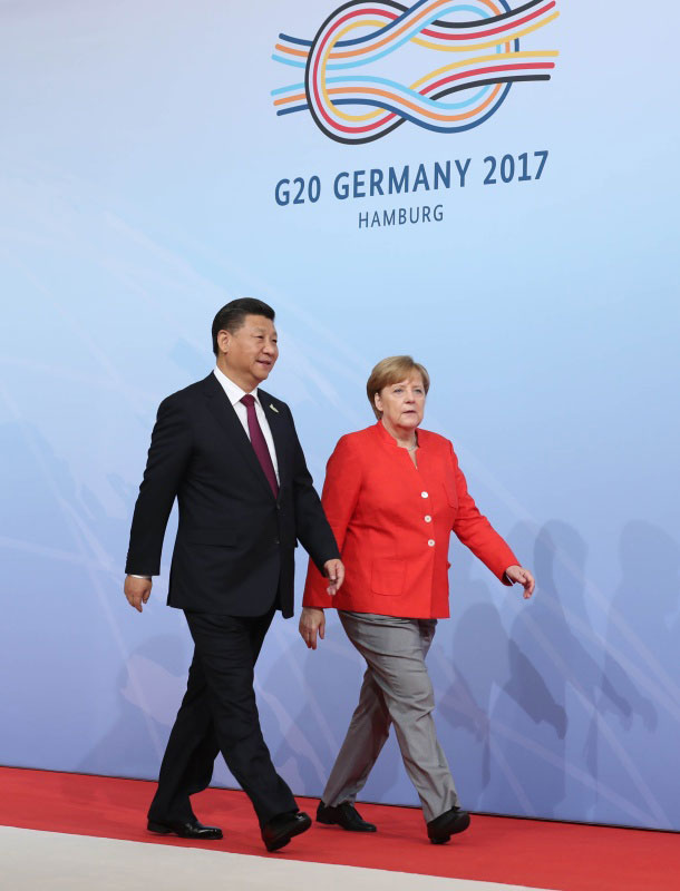 La voix de la Chine sur la scène du G20