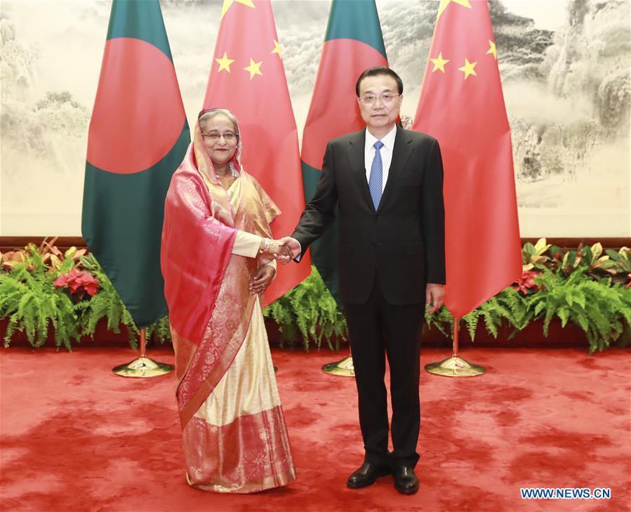 La Chine et le Bangladesh conviennent d'une coopération dans le cadre de "la Ceinture et la Route"