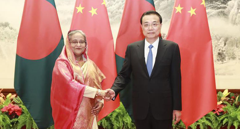 La Chine et le Bangladesh conviennent d'une coopération dans le cadre de "la Ceinture et la Route"