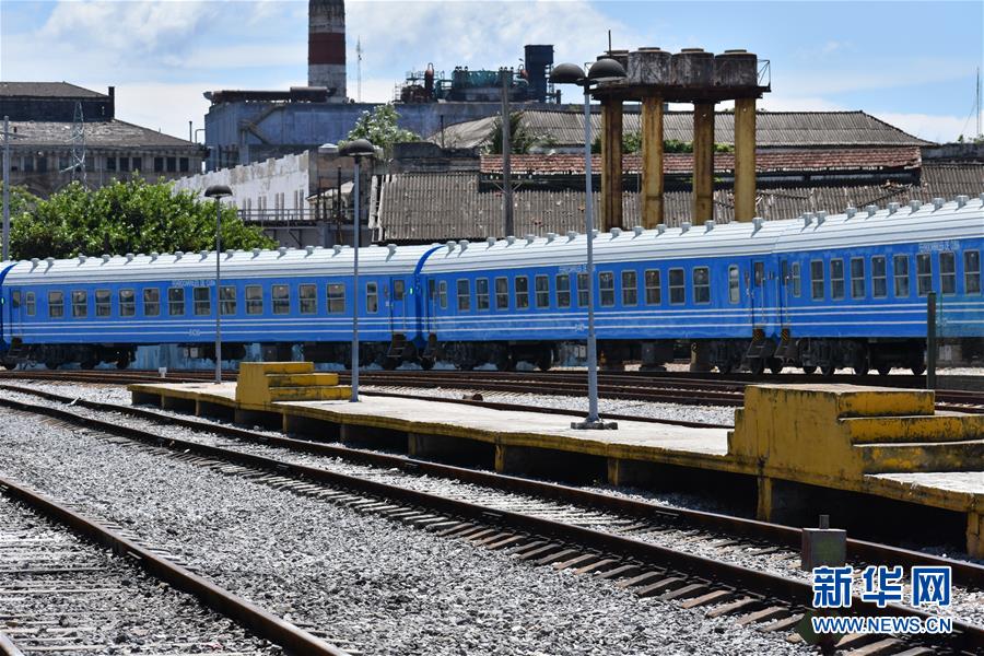 Mise en service d’un train chinois à Cuba