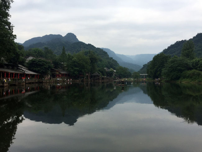 Le village Liujiang, un paradis paisible au sud-ouest de Chine