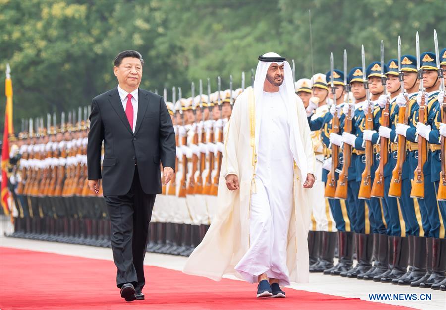 La Chine et les Emirats arabes unis s'engagent à renforcer leur partenariat stratégique global