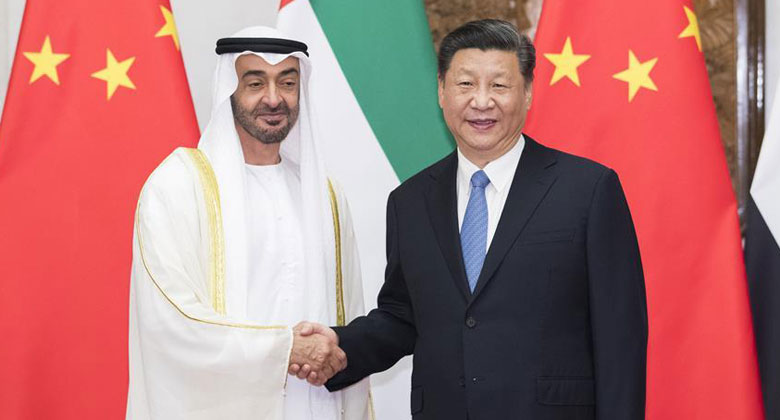 La Chine et les Emirats arabes unis s'engagent à renforcer leur partenariat stratégique global