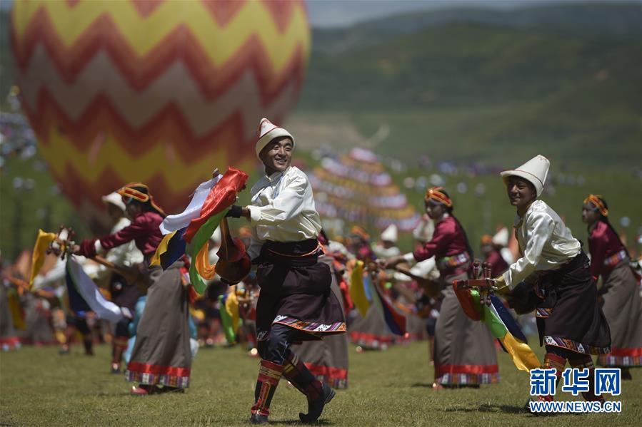 Gansu : ouverture de la 4e Foire de la Route de la Soie et du 9e Festival du tourisme de la Route de la Soie