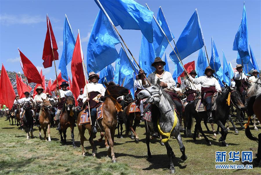 Gansu : ouverture de la 4e Foire de la Route de la Soie et du 9e Festival du tourisme de la Route de la Soie