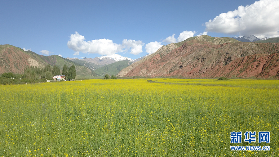 Les paysages naturels exceptionnels des monts Tianshan