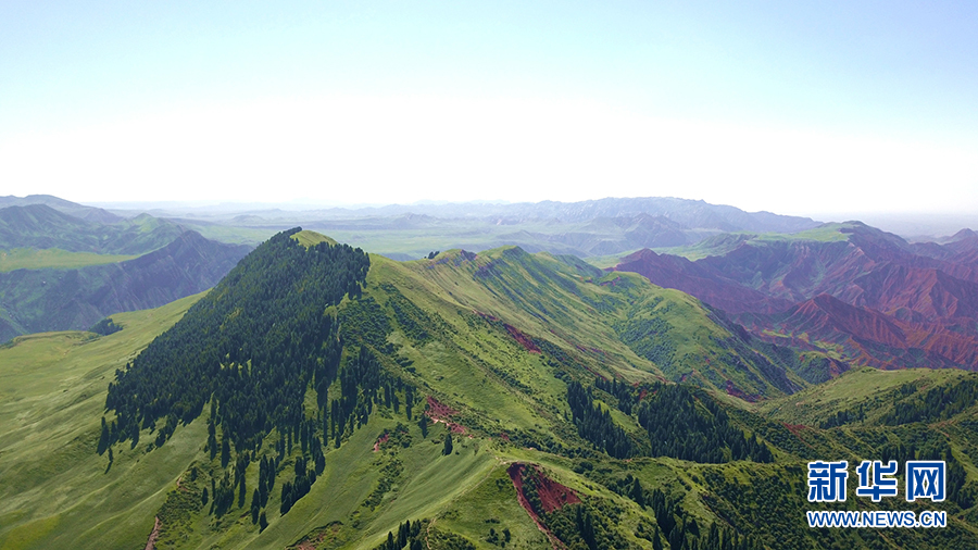 Les paysages naturels exceptionnels des monts Tianshan