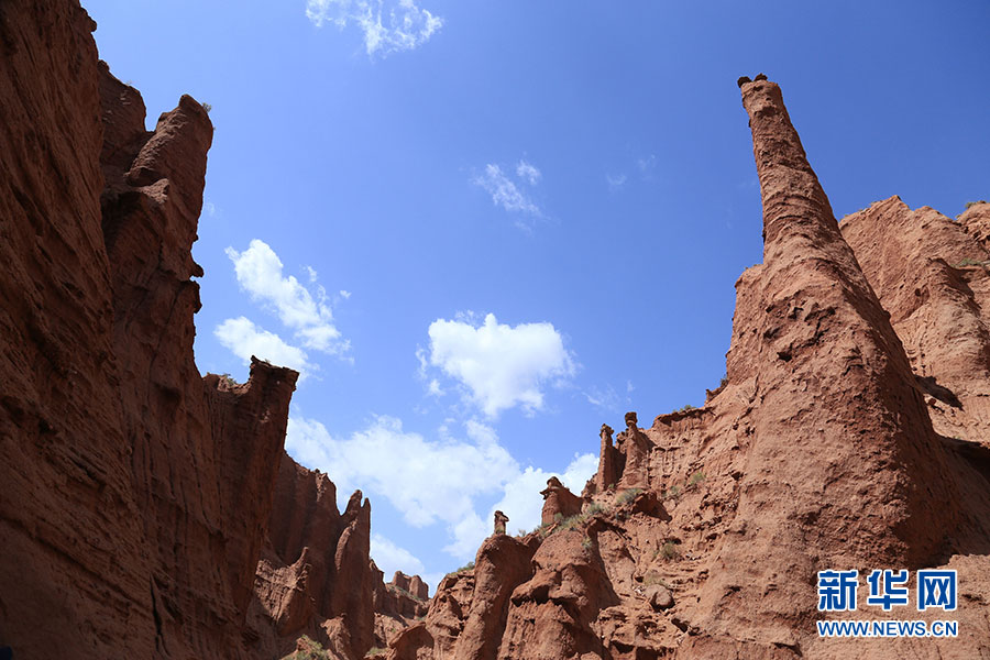 Les paysages naturels exceptionnels des monts Tianshan