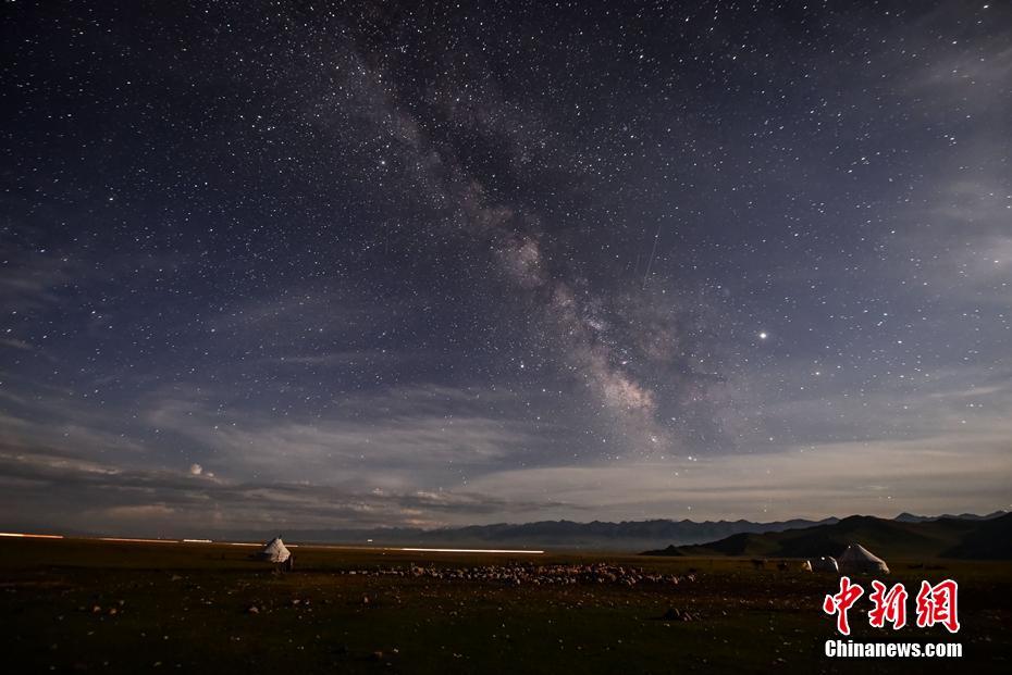 Bayingolin, un endroit idéal pour admirer les étoiles