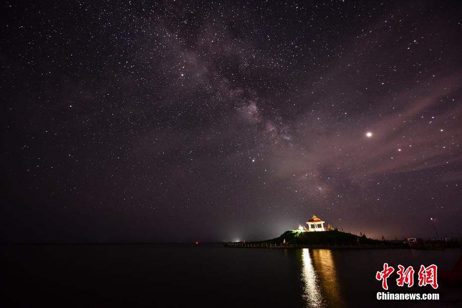 Bayingolin, un endroit idéal pour admirer les étoiles