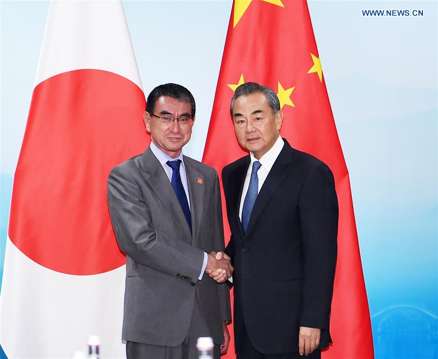 Rencontre à Beijing des ministres des AE de la Chine, du Japon et de la République de Corée