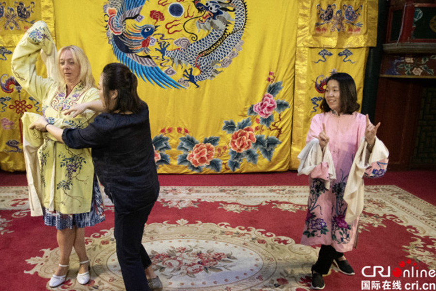 Visiter les Hutong et écouter l’opéra de Beijing, une expérience typique pour les influenceurs dans le cadre de la Route de la Soie