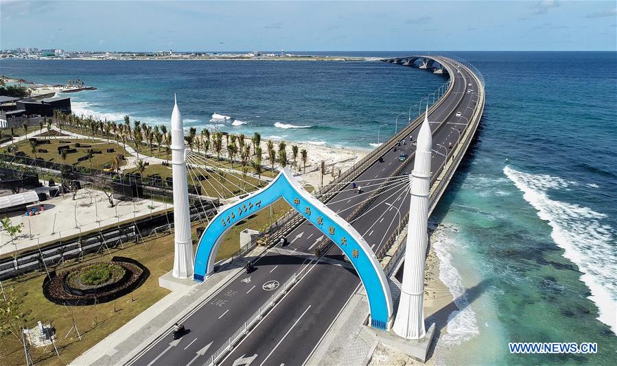 Le pont de l'amitié Chine-Maldives apporte commodité aux habitants