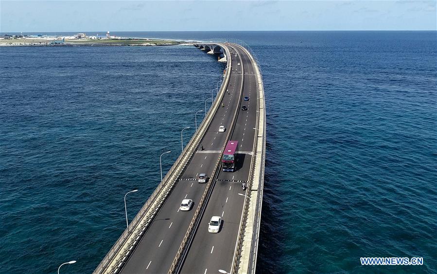 Le pont de l'amitié Chine-Maldives apporte commodité aux habitants