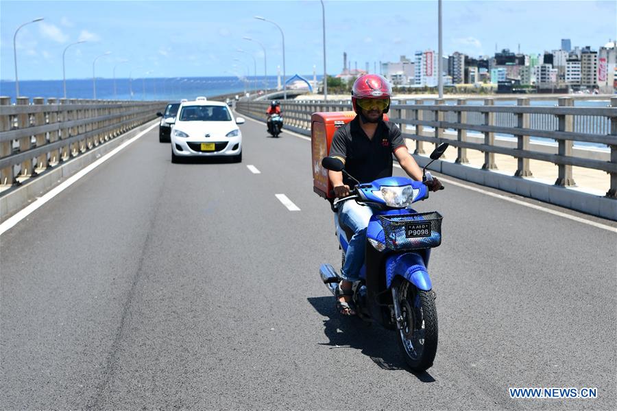 Le pont de l'amitié Chine-Maldives apporte commodité aux habitants