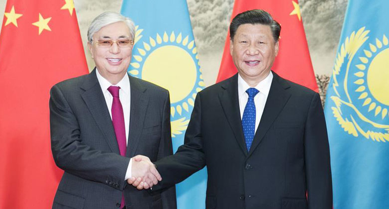 La Chine et le Kazakhstan conviennent d'établir un partenariat stratégique global permanent