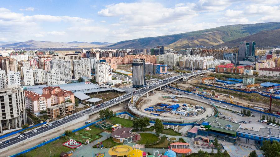 Un pont routier financé par la Chine ouvert à la circulation en Mongolie