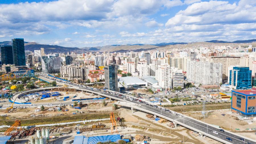 Un pont routier financé par la Chine ouvert à la circulation en Mongolie