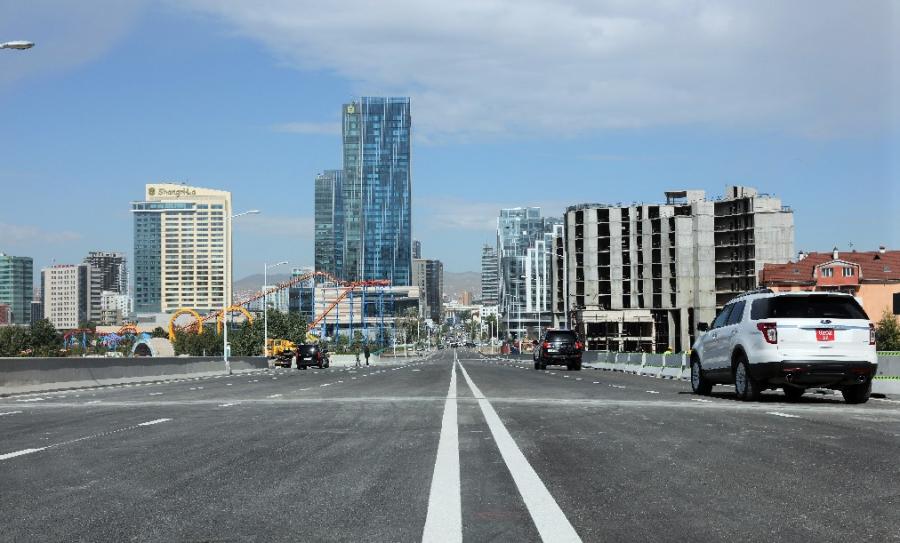 Un pont routier financé par la Chine ouvert à la circulation en Mongolie