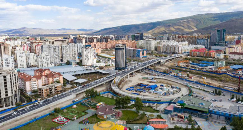 Un pont routier financé par la Chine ouvert à la circulation en Mongolie