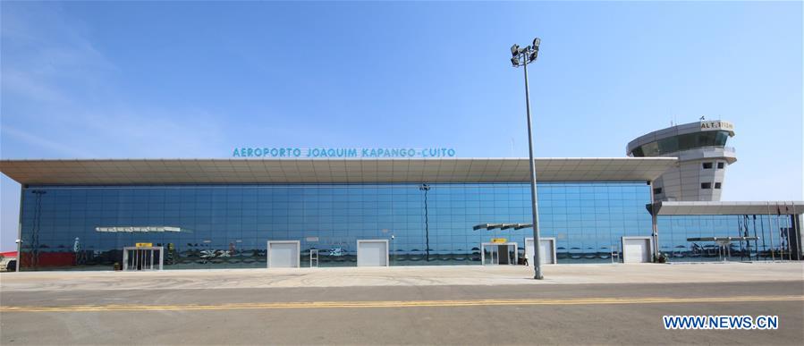 Le président angolais inaugure un aéroport construit par une entreprise chinoise