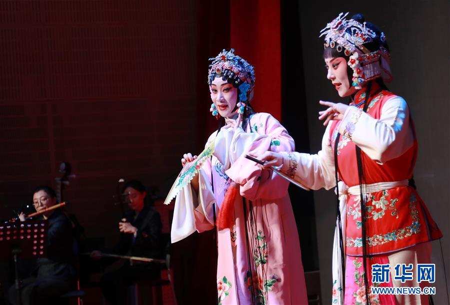 La pièce d’opéra Kunqu « Le pavillon aux pivoines » mise en scène à Bruxelles