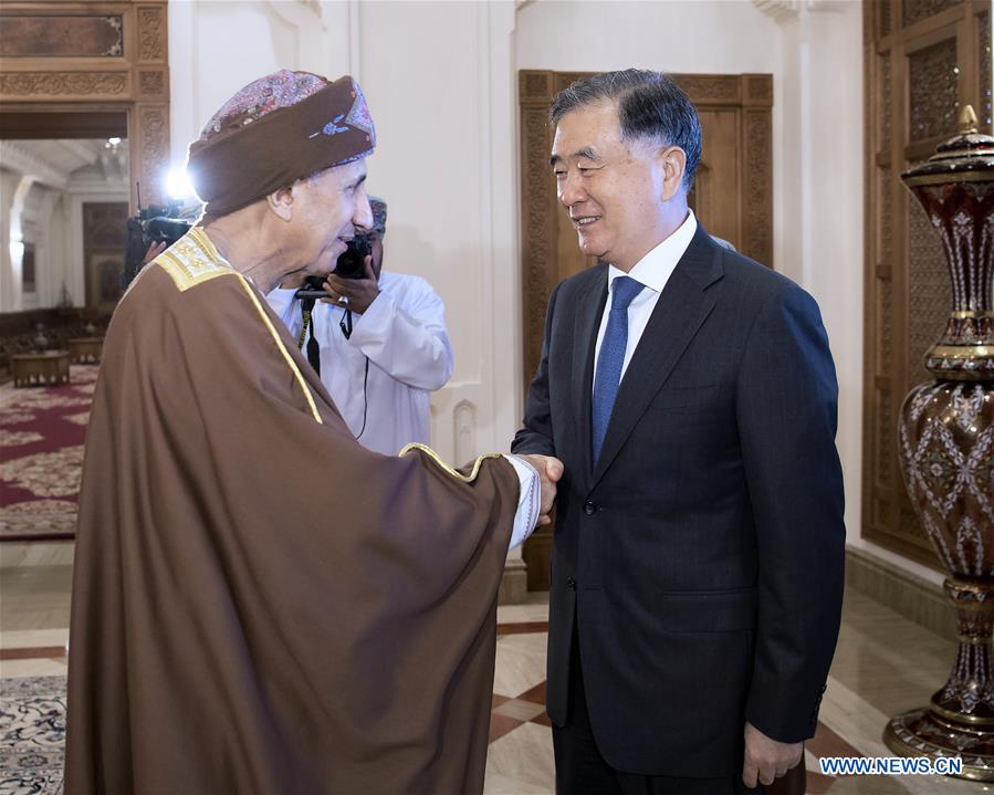 La Chine et Oman conviennent d'intensifier leur coopération dans le cadre de l'ICR