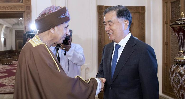 La Chine et Oman conviennent d'intensifier leur coopération dans le cadre de l'ICR